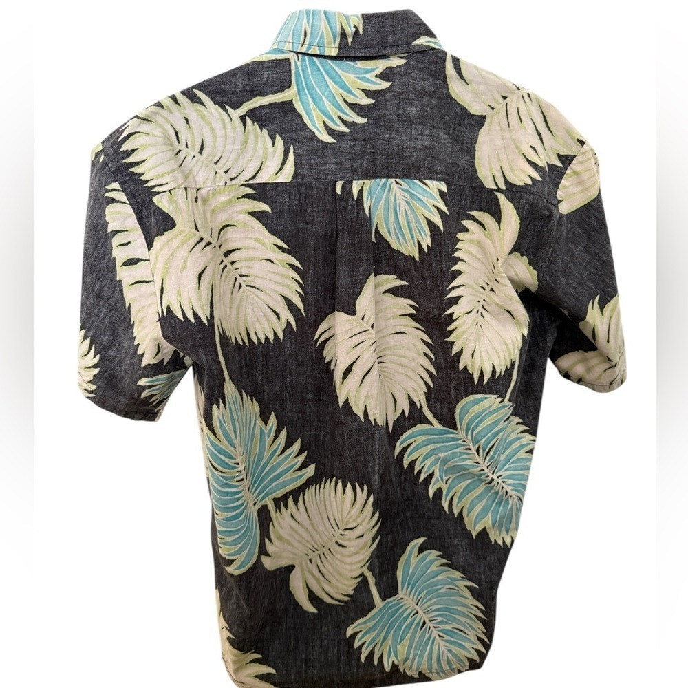 TORI RICHARD Aloha Hawaiian Tropical Collared Shirt Men L Large - Picture 3 of 5